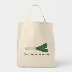 Bolso De Tela Tratamiento de puerros