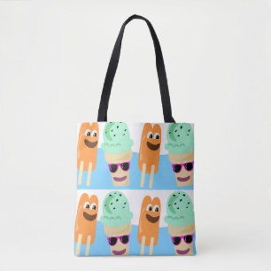 Bolso De Tela Tratamientos de tiempo de diversión congelados