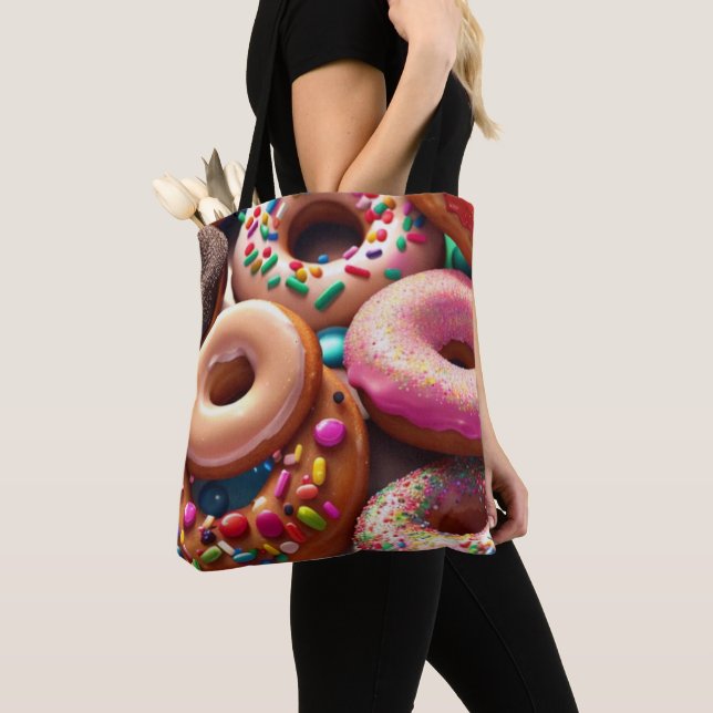 Bolso De Tela Tratamientos dulces: (Detalle)