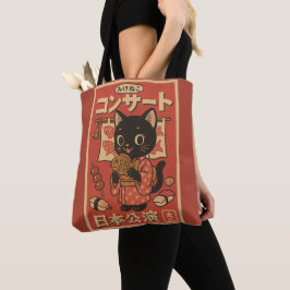 Bolso De Tela Tratamientos y Whiskers de Taiyaki