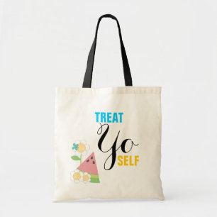 Bolso De Tela *Tratar el Tote presupuestario