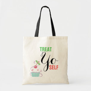 Bolso De Tela **Tratar el Tote presupuestario