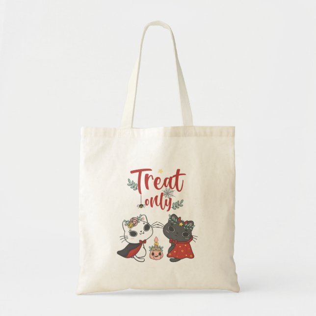 Bolso De Tela Tratar sólo (Frente)