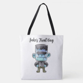 Bolso De Tela Trate Frankenstein Personalizado Tote Bag