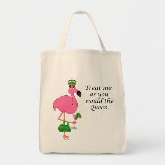 Bolso De Tela Tráteme como usted el flamenco de la reina