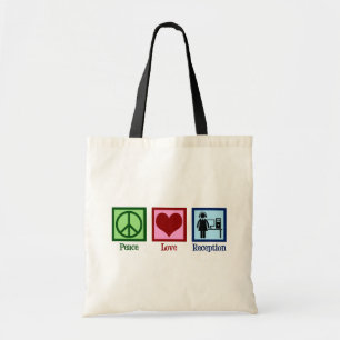 Bolso De Tela Trato acogedor de recepción para el amor