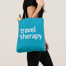 Bolso De Tela Travel Therapy Tote Bag | Travel Bag 
