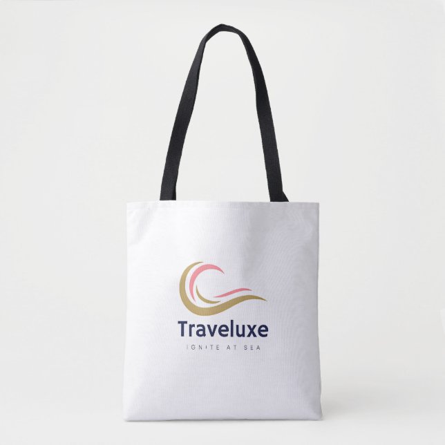 Bolso De Tela Traveluxe Ignite at Sea Medium Tote Bag (Anverso)