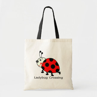 Bolso De Tela Travesía de la mariquita