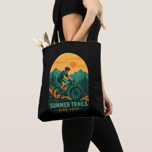 Bolso De Tela Trayectoria de verano gratis - Aventura para bicic