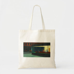 Bolso De Tela Trazos nocturnos - Edward Hopper