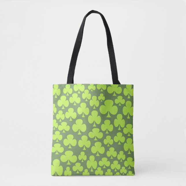 Bolso De Tela Trébol (Anverso)