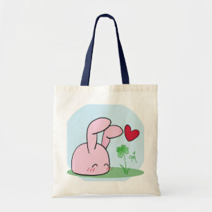 Bolso De Tela Trébol del conejito
