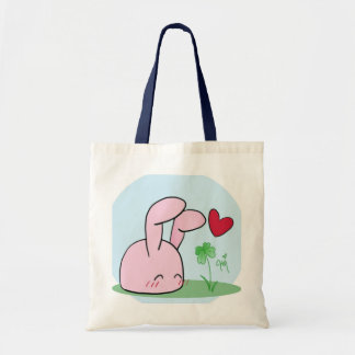 Bolso De Tela Trébol del conejito