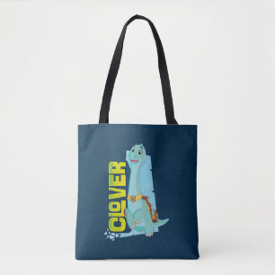 Bolso De Tela Trebol Dino Ranch