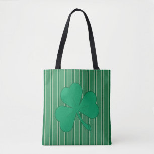 Bolso De Tela Trébol divertido y elegante