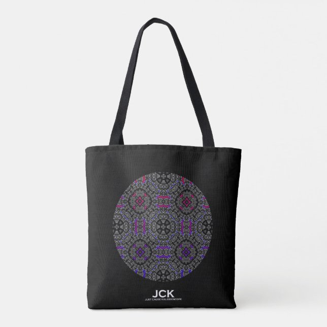 Bolso De Tela Trece del calidoscopio del volumen trece (Reverso)