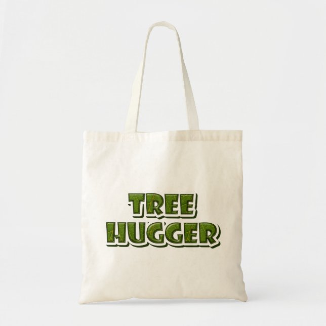 Bolso De Tela Tree Hugger (Frente)