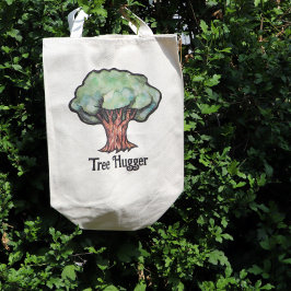 Bolso De Tela Tree Hugger
