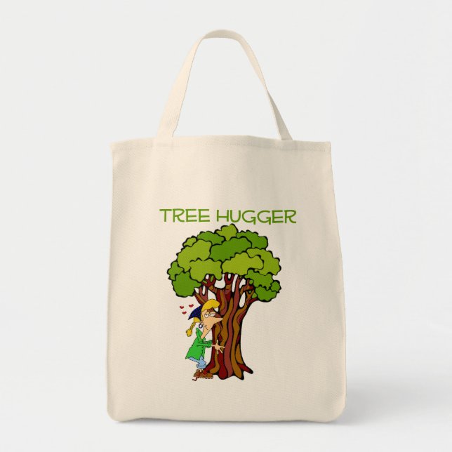 Bolso De Tela Tree Hugger - Chica (Frente)