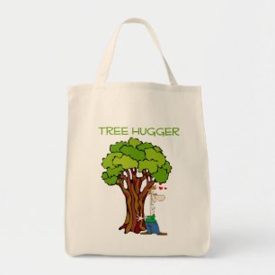 Bolso De Tela Tree Hugger - Guy