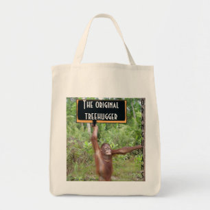 Bolso De Tela Treehugger Orangutan original