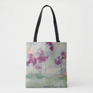 Bolso De Tela Treeline de Fuchsia