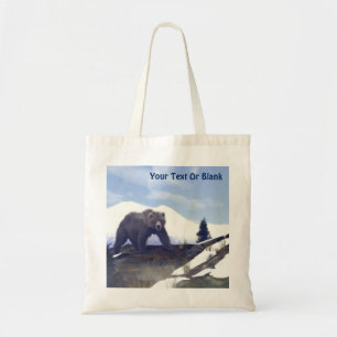 Bolso De Tela Treeline Grizzly