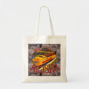 Bolso De Tela Tren Bala Aéreo Whittier Atrapando Mormones