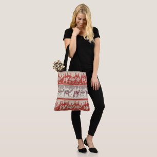 Bolso De Tela Tren de camellos, patrón de camellos, patrón de