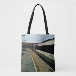 Bolso De Tela Tren de estilo vintage