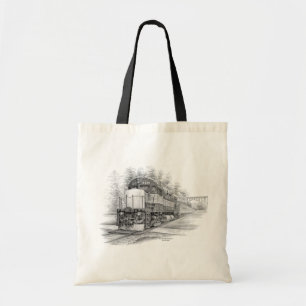 Bolso De Tela Tren de la estación de Brecksville (CVNP)