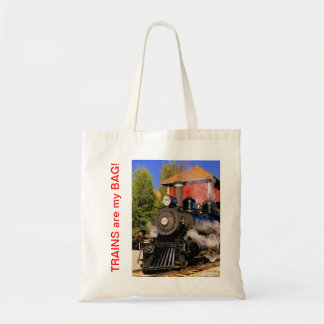 Bolso De Tela Tren de la mañana