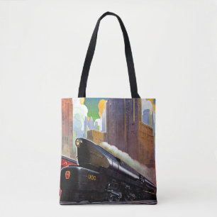 Bolso De Tela Tren de Pennsylvania por desconocido