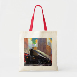 Bolso De Tela Tren de Pennsylvania por desconocido