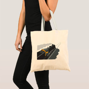 Bolso De Tela Tren de vapor