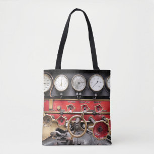 BOLSO DE TELA TREN DE VAPOR