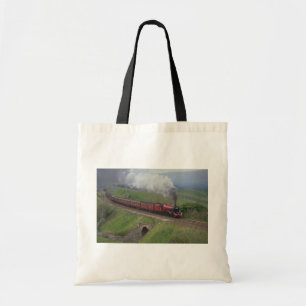 Bolso De Tela Tren del vapor