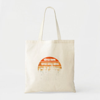 Bolso De Tela Tren Divertido Modelo Retro Vagón Amante Ferrocarr