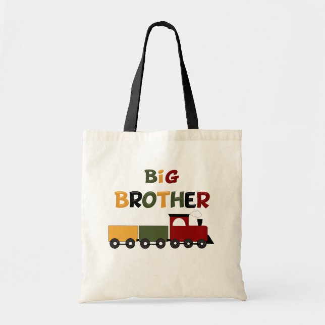 Bolso De Tela Tren Gran Hermano (Frente)