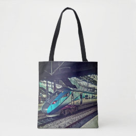 Bolso De Tela Tren Leeds