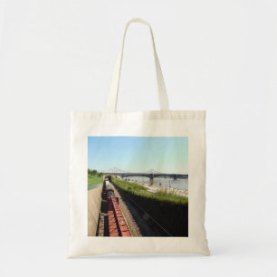Bolso De Tela Tren paisajístico