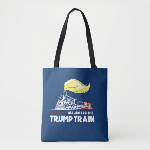 Bolso De Tela Tren Trump