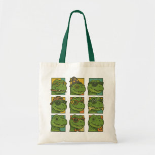 Bolso De Tela Trendosauro Rex