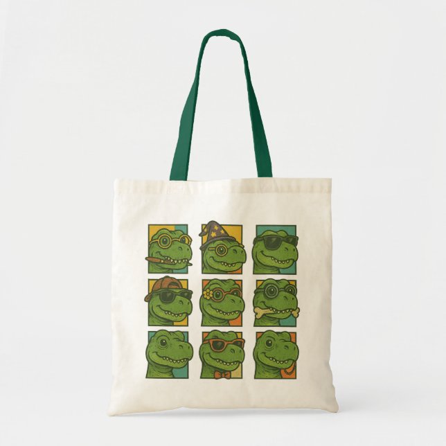 Bolso De Tela Trendosauro Rex (Frente)