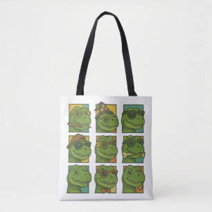 Bolso De Tela Trendosauro Rex