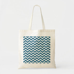 Bolso De Tela Trendy Chevron Tote Bag