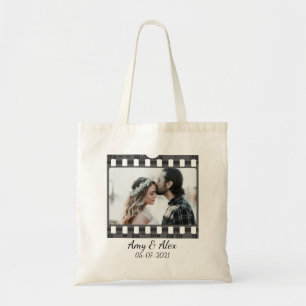 Bolso De Tela Trendy Film Reel Movie Personalizado Picture Frame