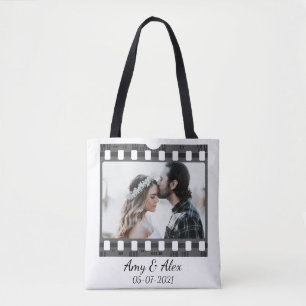 Bolso De Tela Trendy Film Reel Movie Personalizado Picture Frame