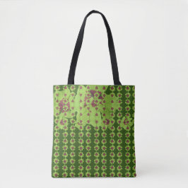 Bolso De Tela Trendy Lucky Clover / St Patricks